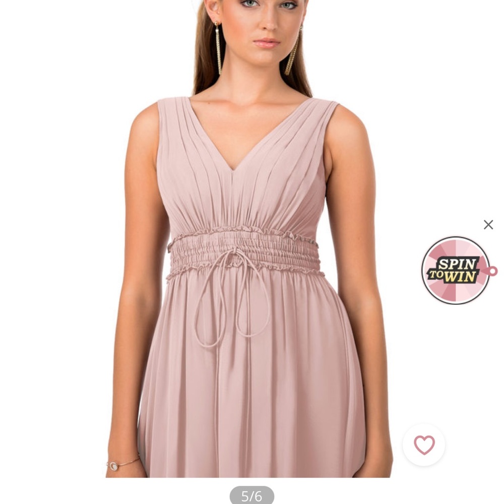 Azazie Dusty rose bridesmaid dress *brand new*